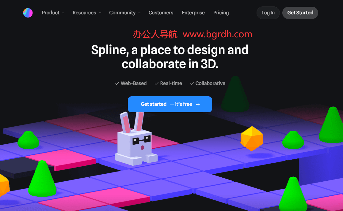 Spline插圖 Spline插圖