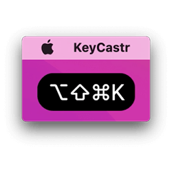KeyCastr