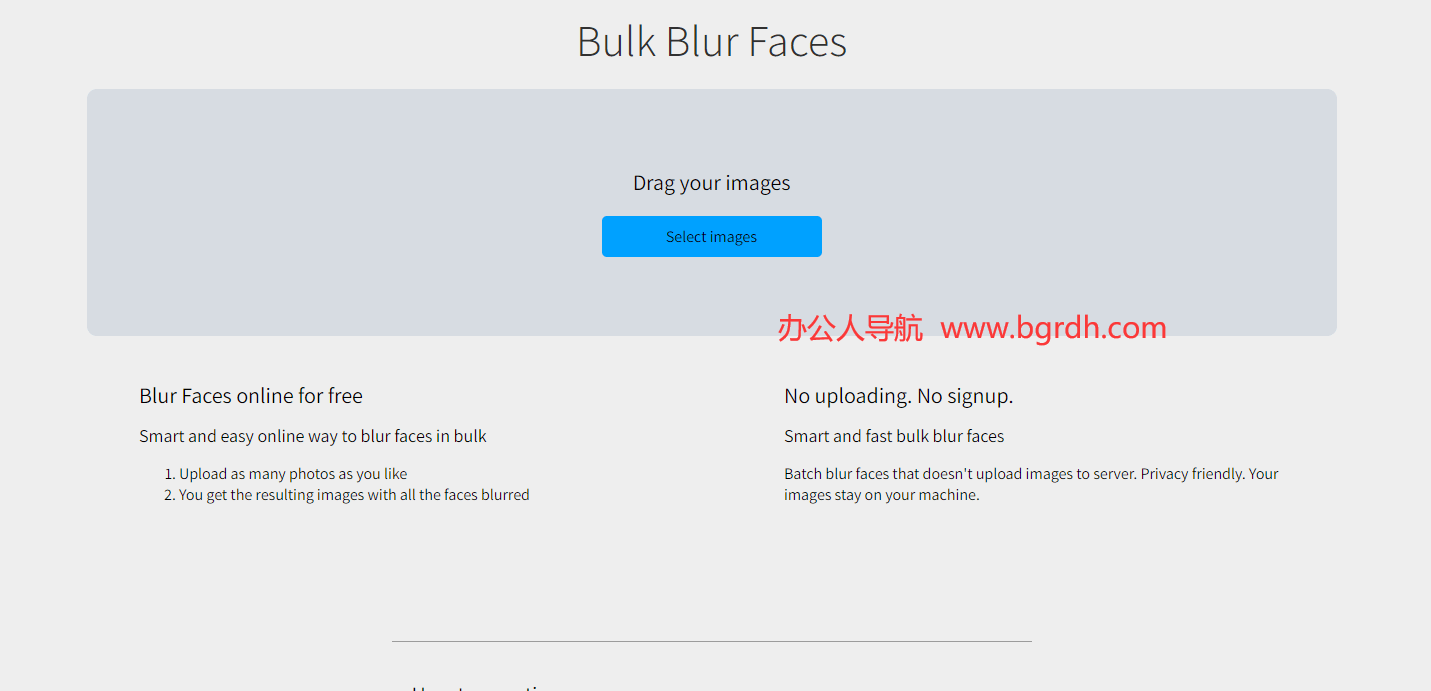 Bulk Blur Faces插圖 Bulk Blur Faces插圖