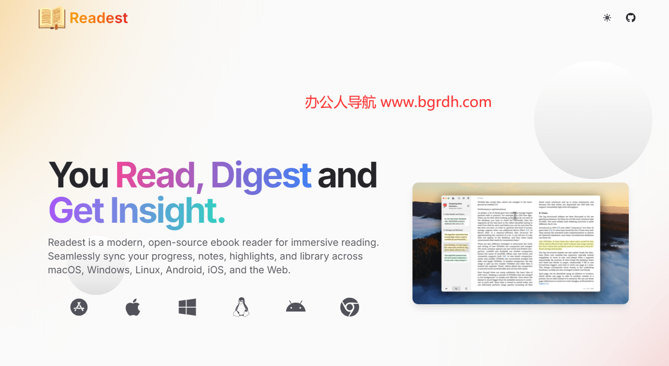 Readest插圖 Readest插圖