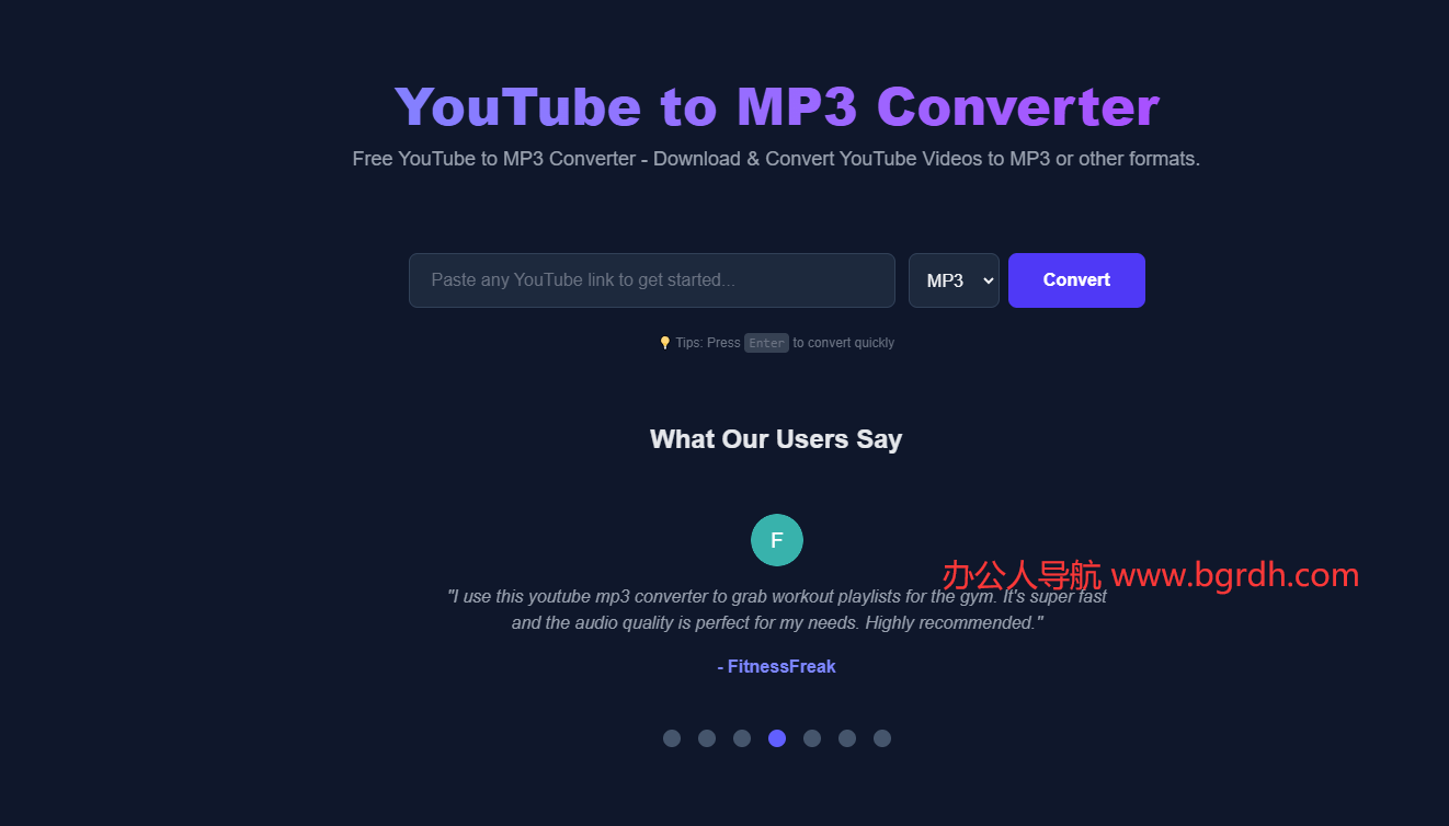 YouTube to MP3 Converter插圖 YouTube to MP3 Converter插圖