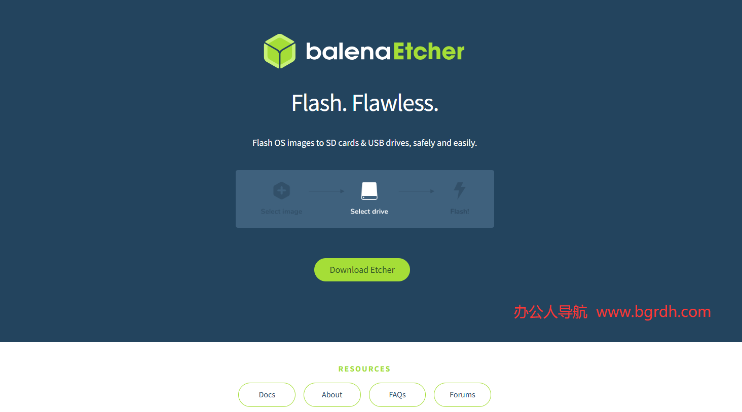 balenaEtcher插圖 balenaEtcher插圖