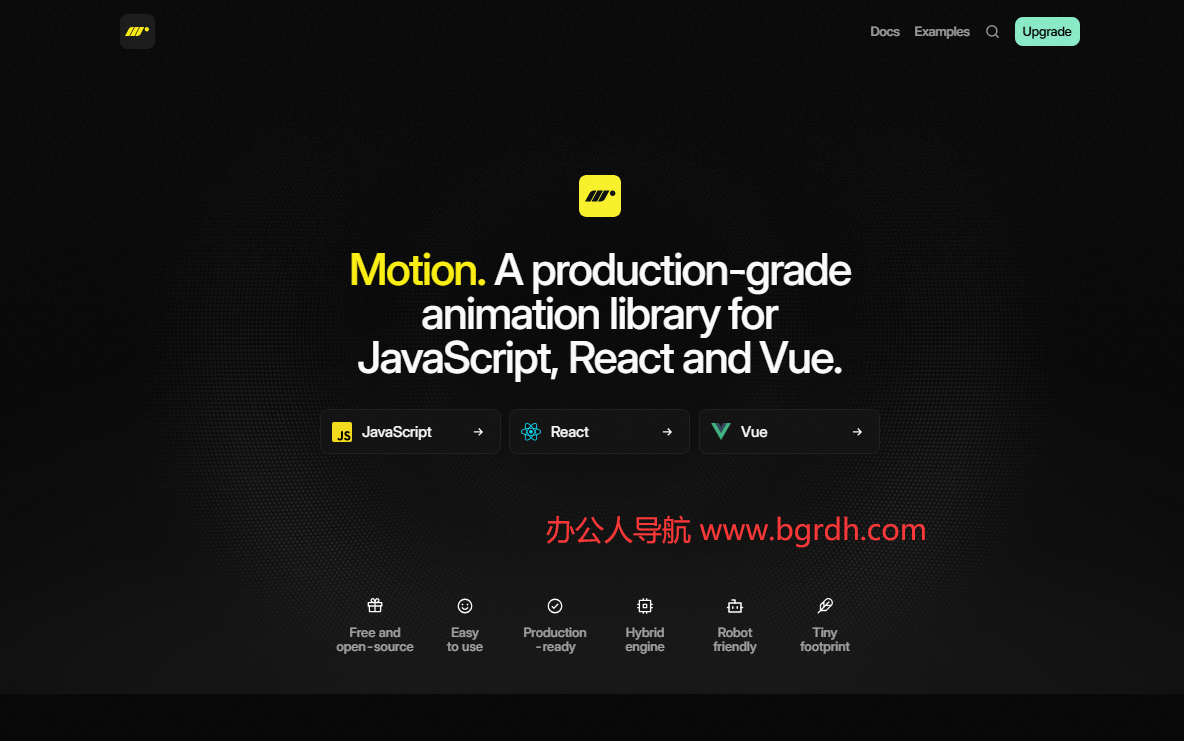 Motion插圖 Motion插圖