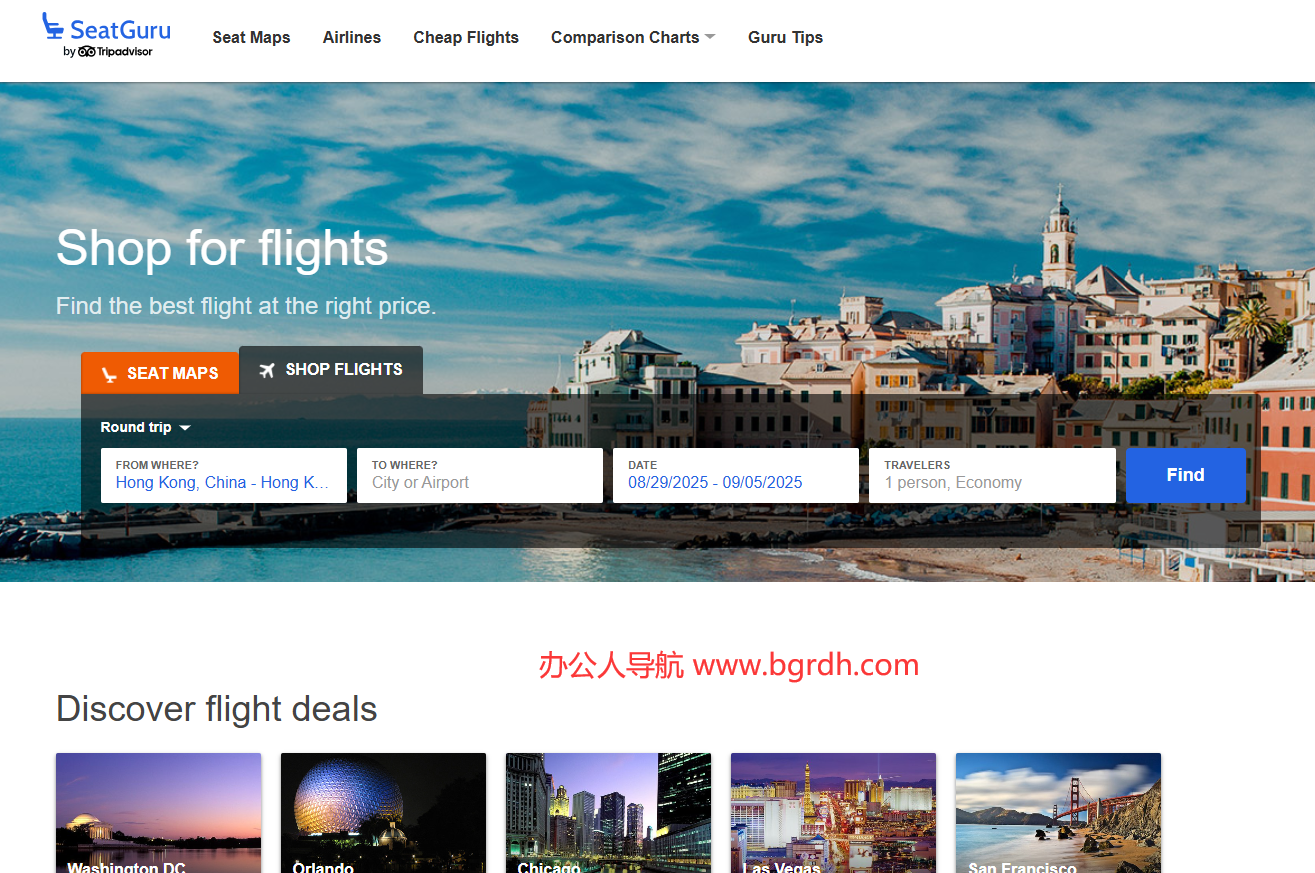 SeatGuru插圖 SeatGuru插圖