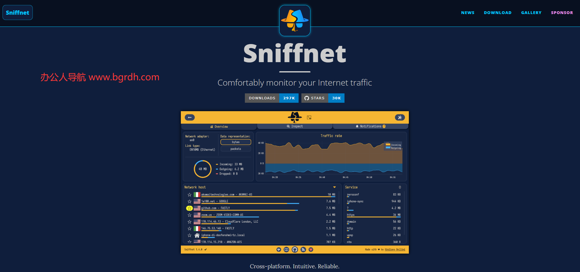 Sniffnet插圖 Sniffnet插圖