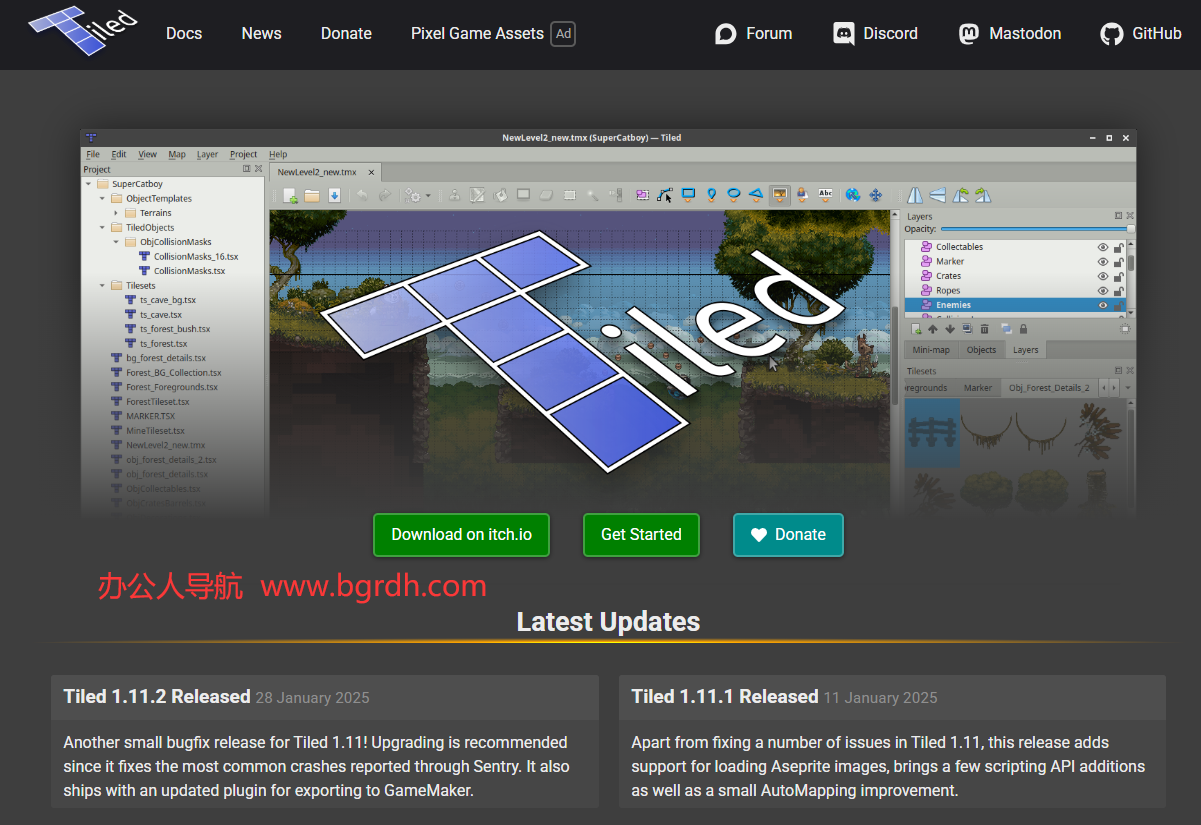 Tiled插圖 Tiled插圖