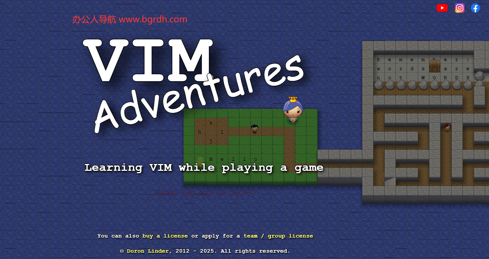vim-adventures插圖