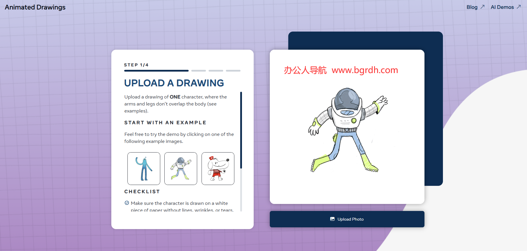 Animated Drawings插圖