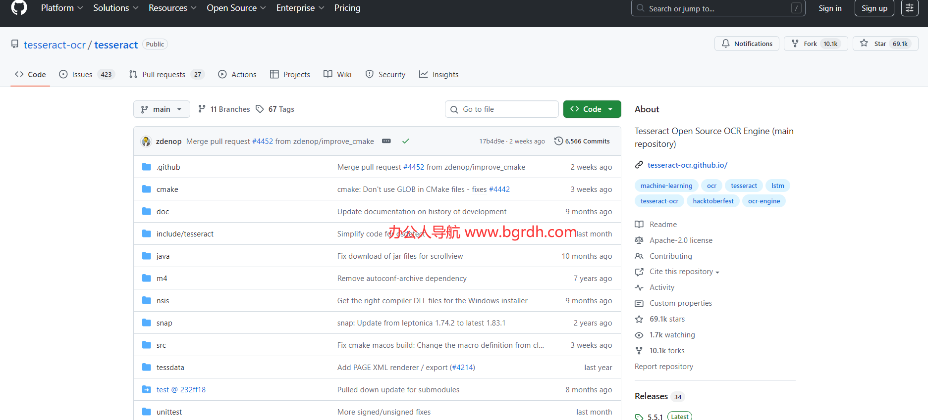 Tesseract插圖 Tesseract插圖