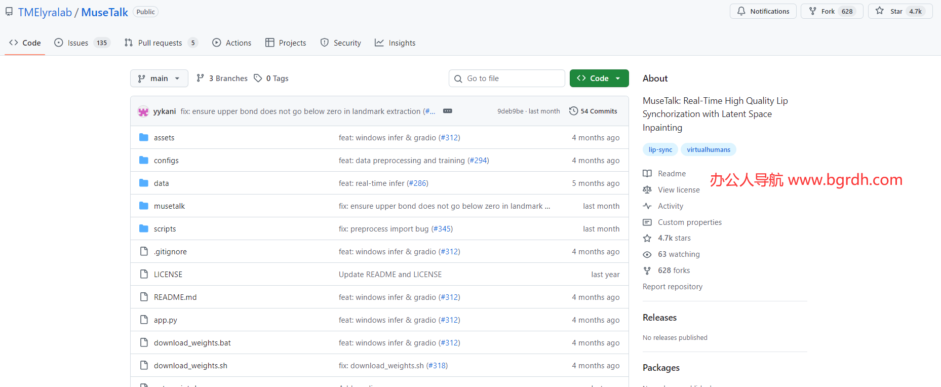MuseTalk插圖 MuseTalk插圖