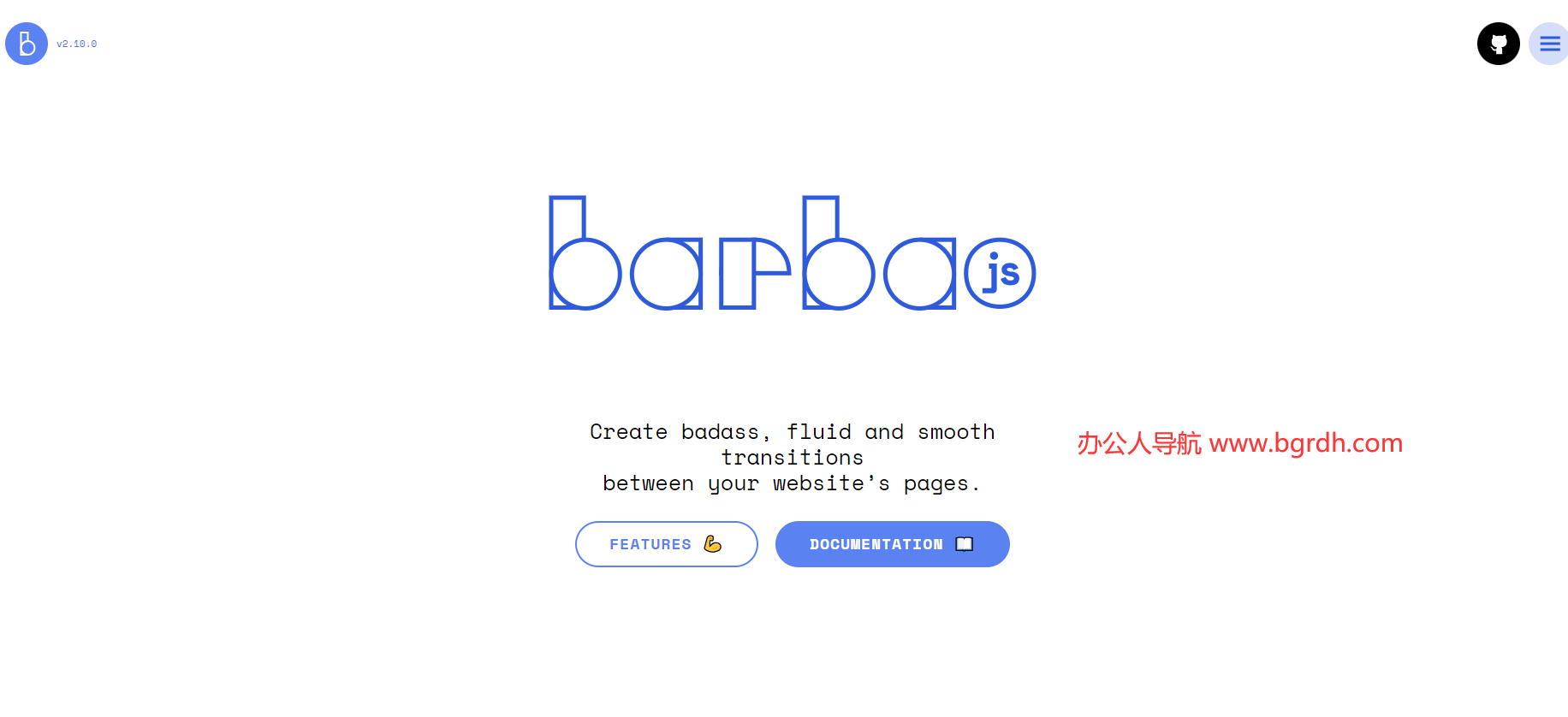 Barba.js插圖 Barba.js插圖