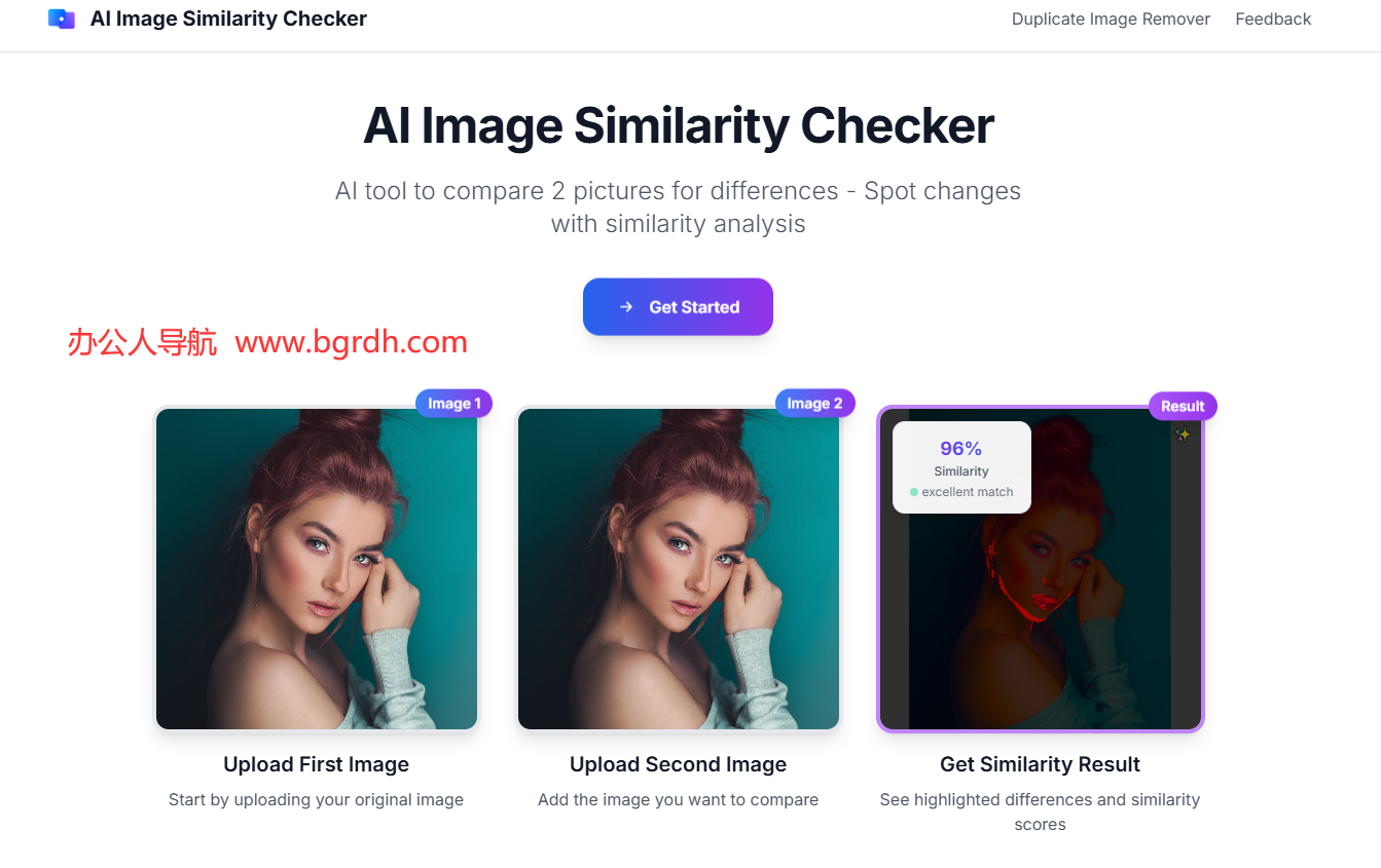 AI Image Similarity Checker插圖 AI Image Similarity Checker插圖