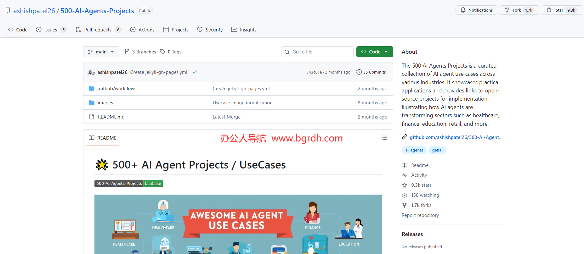 500-AI-Agents-Projects插圖