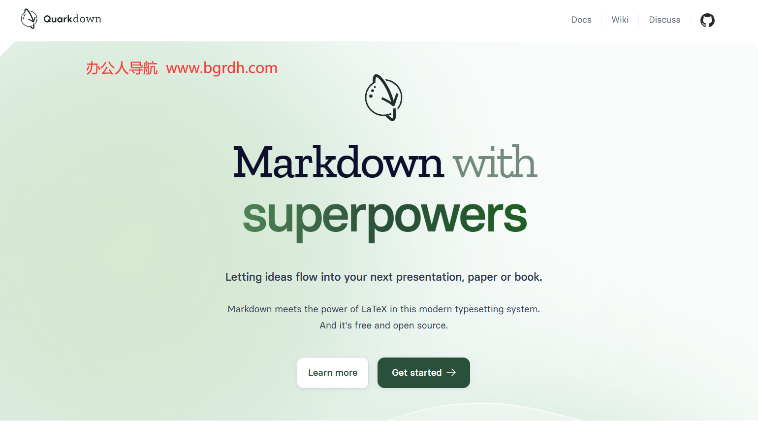 Quarkdown插圖 Quarkdown插圖