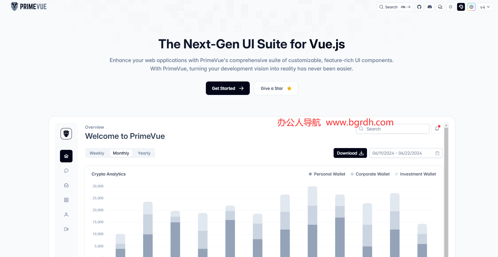 PrimeVue插圖 PrimeVue插圖