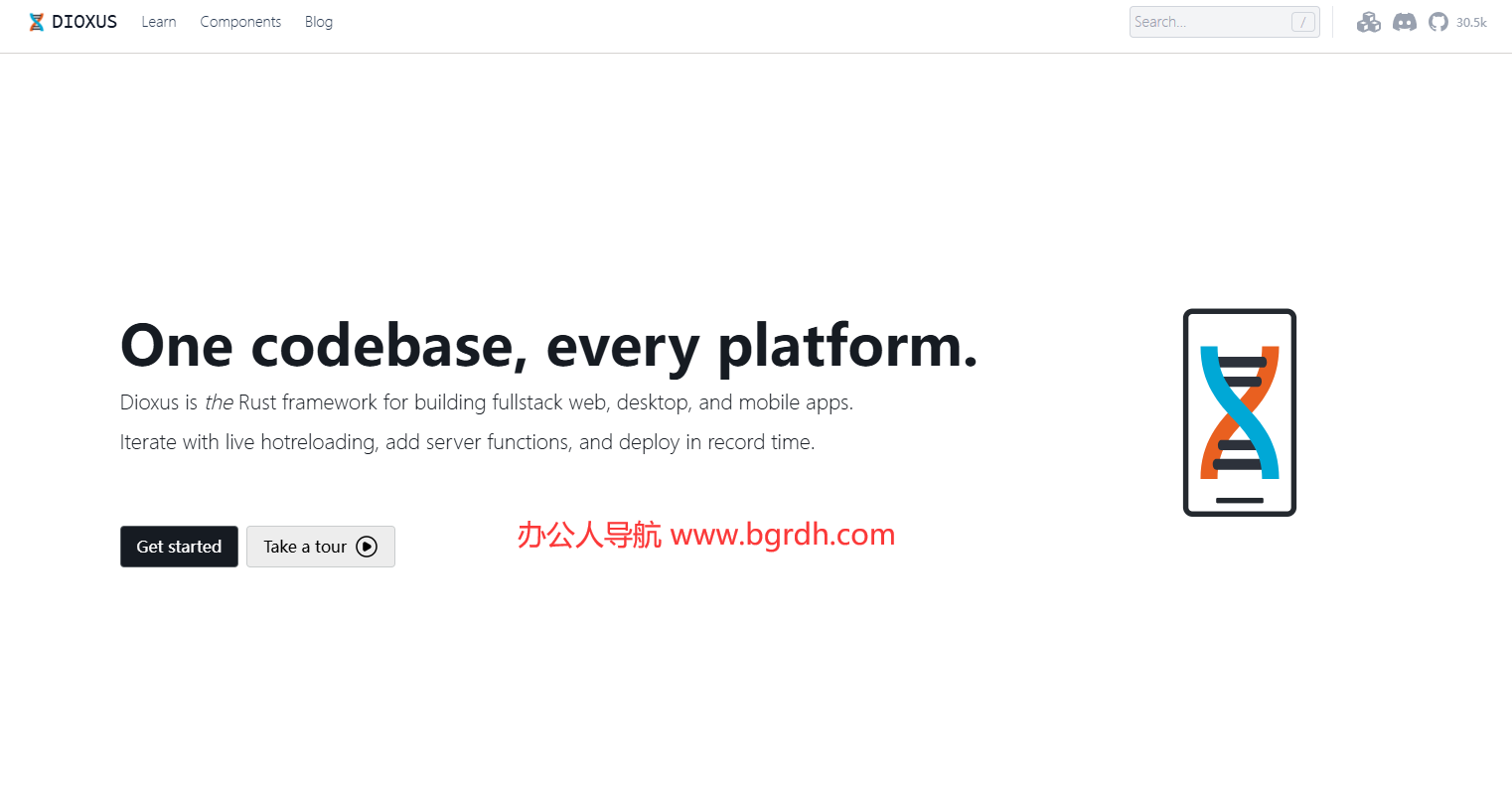 Dioxus插圖 Dioxus插圖