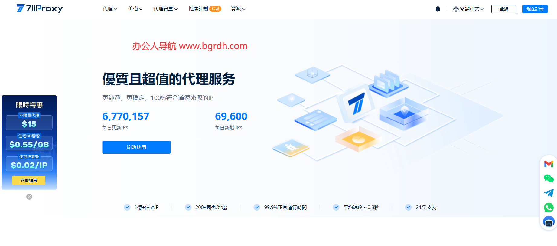 711Proxy插圖 711Proxy插圖