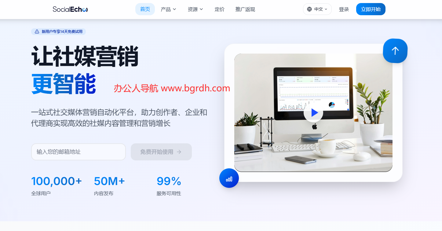 SocialEcho插圖 SocialEcho插圖