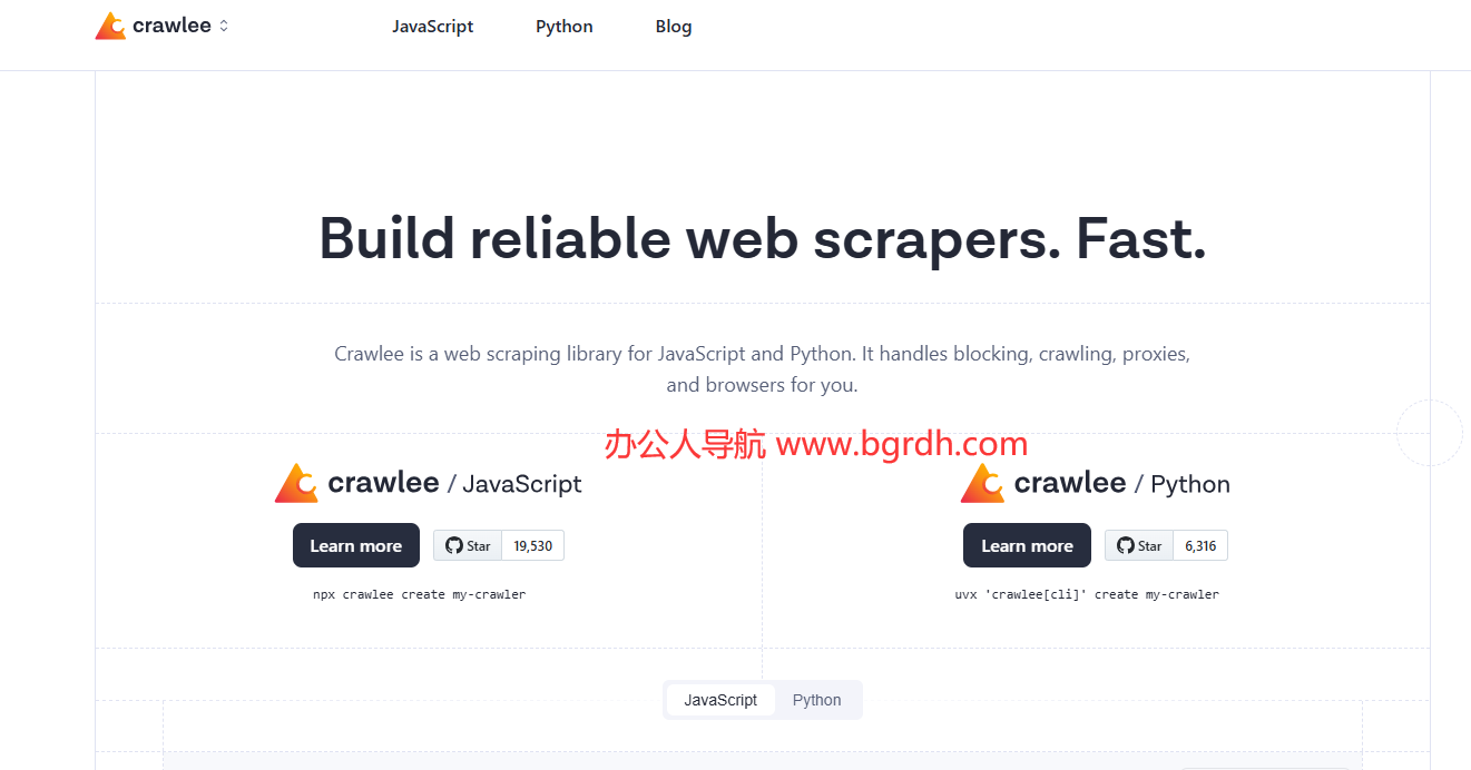 Crawlee插圖 Crawlee插圖