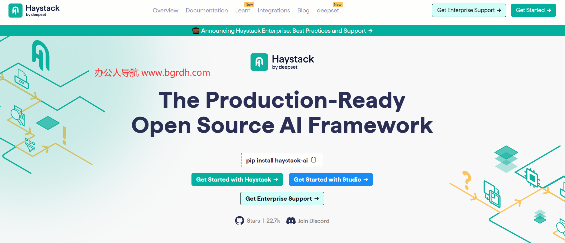 Haystack插圖 Haystack插圖