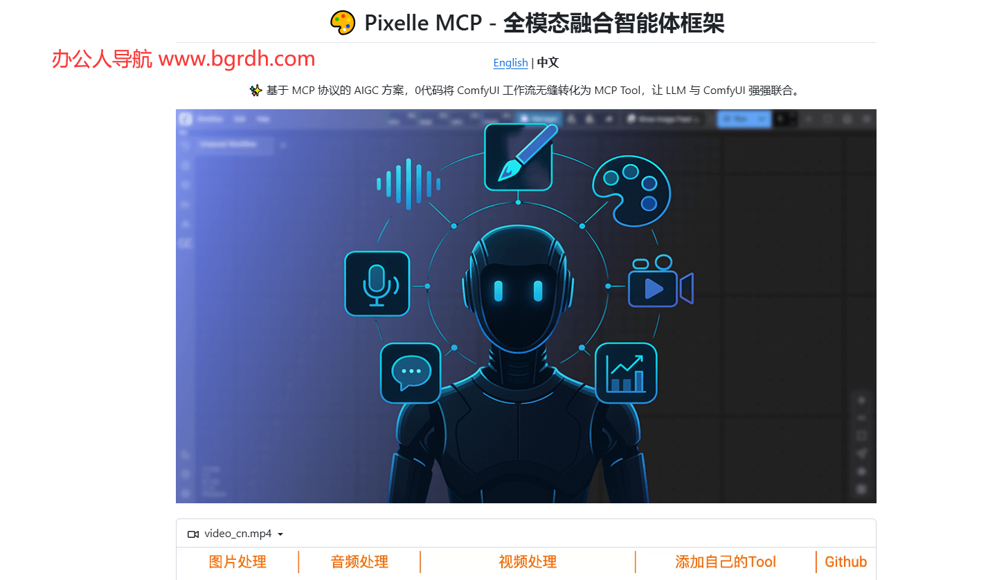 Pixelle MCP插圖 Pixelle MCP插圖
