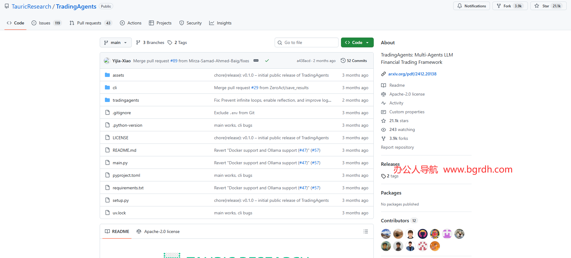TradingAgents插圖 TradingAgents插圖
