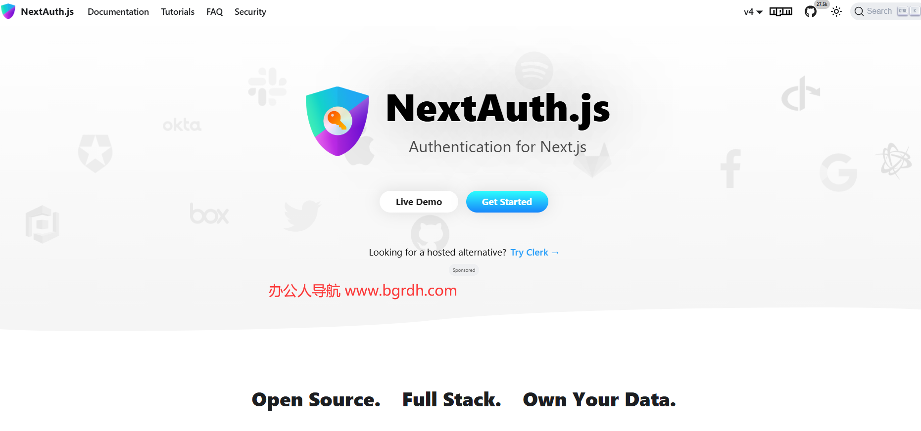 NextAuth.js插圖 NextAuth.js插圖