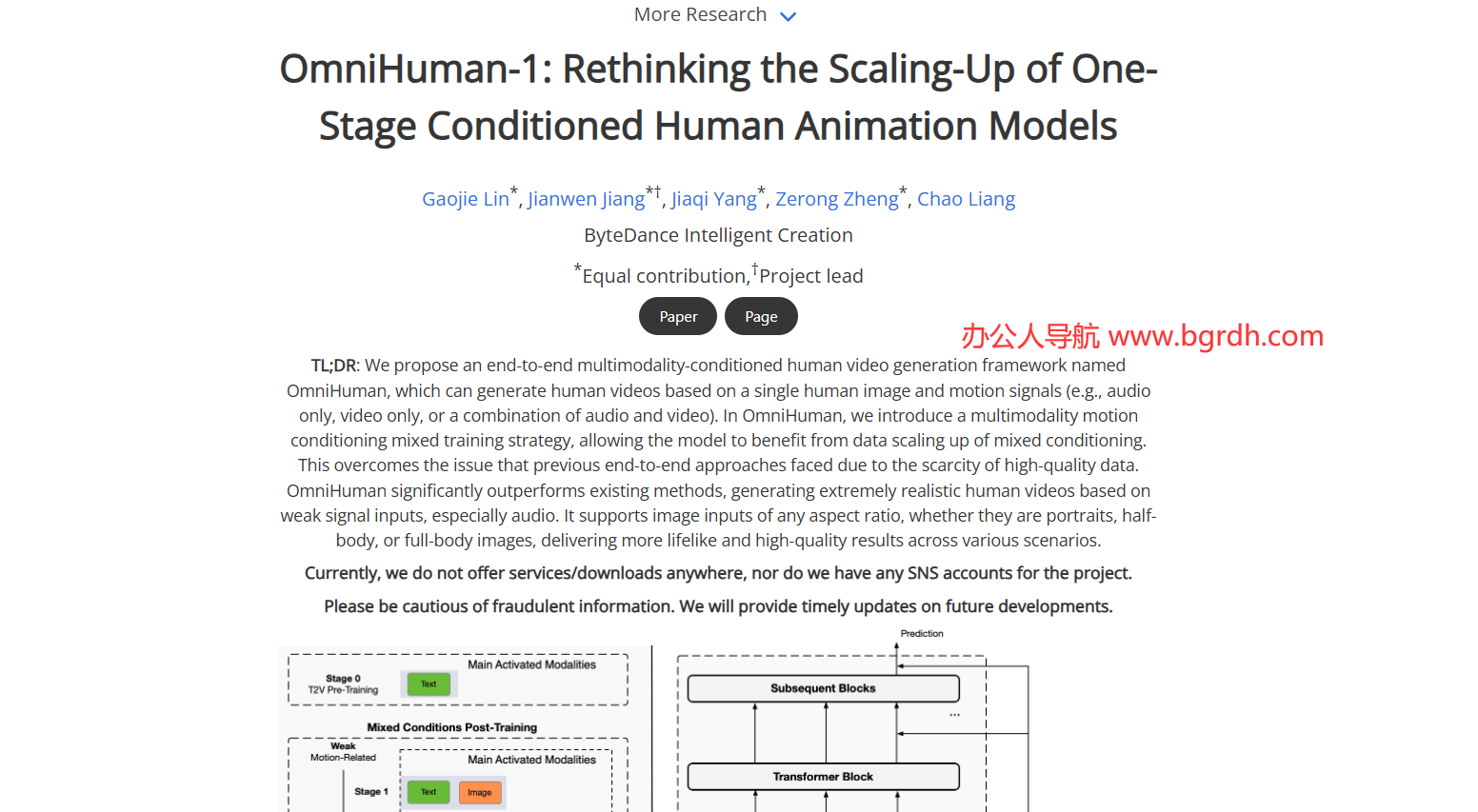 OmniHuman插圖 OmniHuman插圖