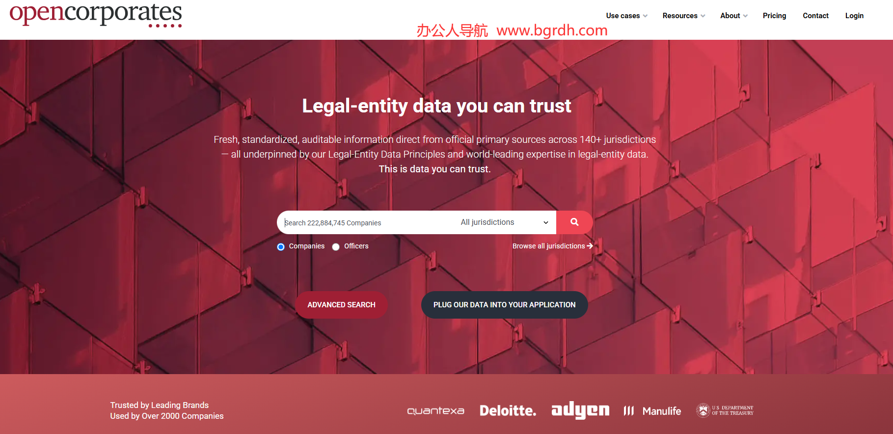 OpenCorporates插圖 OpenCorporates插圖