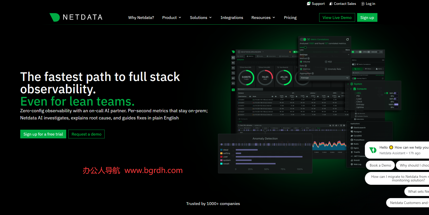 Netdata插圖 Netdata插圖