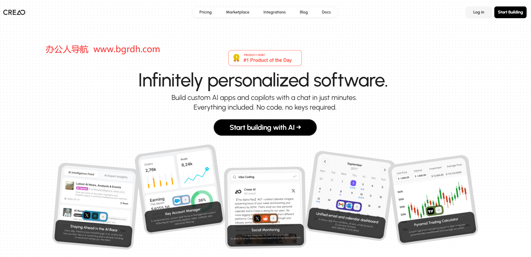 Creao.ai插圖 Creao.ai插圖