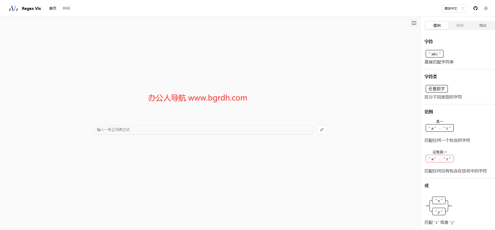 Regex?Vis插圖 Regex?Vis插圖