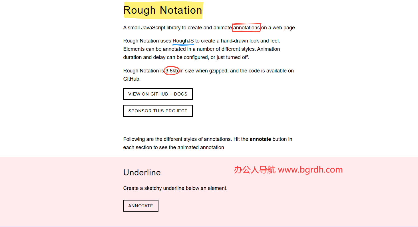 Rough Notation插圖 Rough Notation插圖