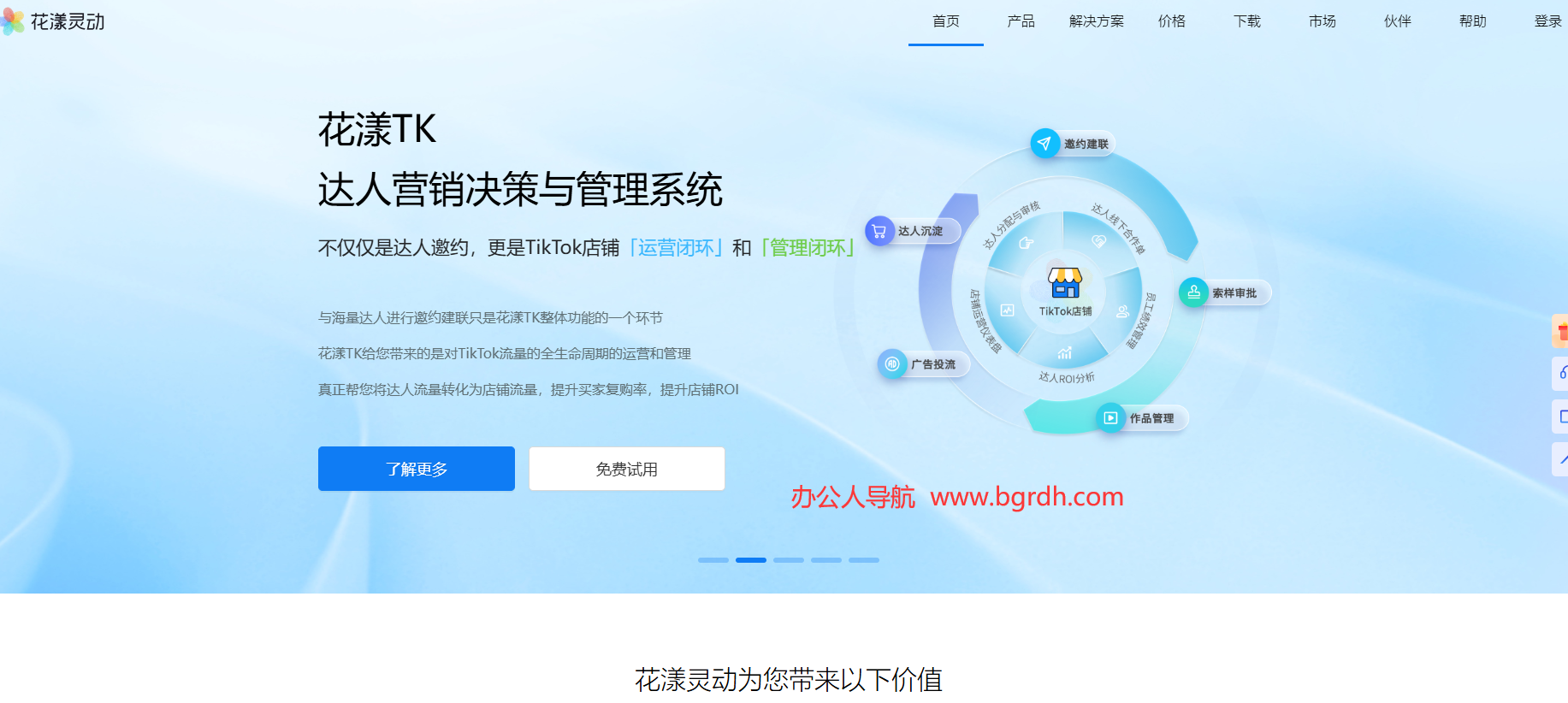 花漾靈動插圖 花漾靈動插圖