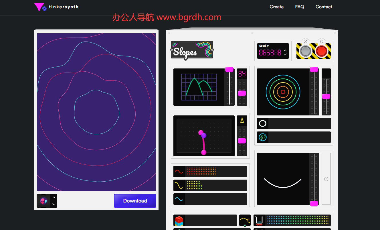Tinkersynth插圖 Tinkersynth插圖