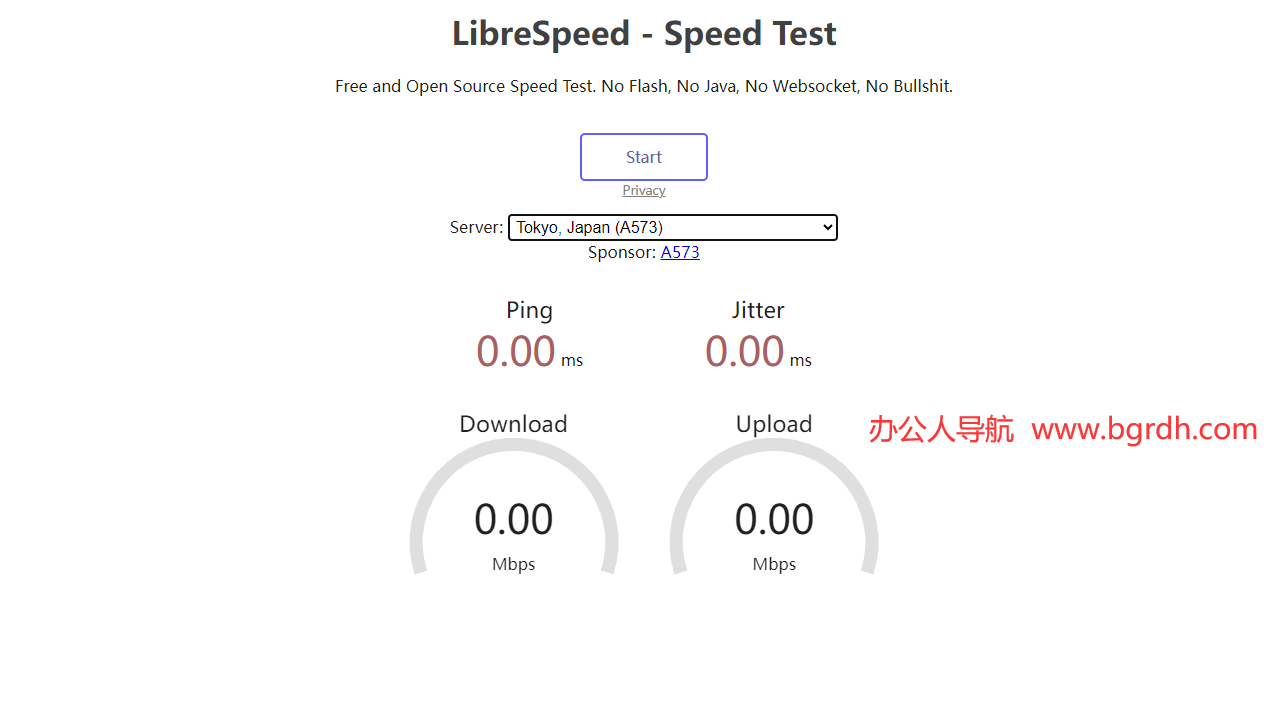 LibreSpeed插圖 LibreSpeed插圖