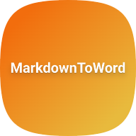 Markdown轉(zhuǎn)Word